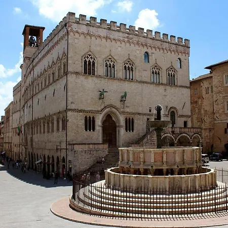 In A With Swimming Pool Assisi